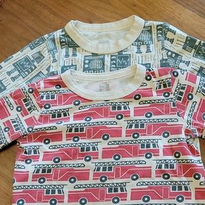 Two 3T Winter Water Factory long sleeve t-shirts